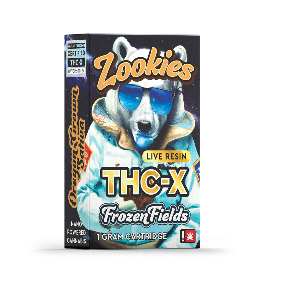 Picture of THC-X - Cartridge - Live Resin - Zookies